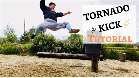 tornado kick kung fu